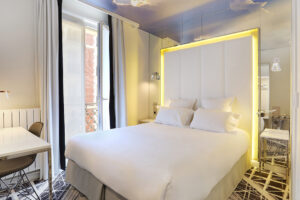 NOUVEL HOTEL EIFFEL PARIS Tour Eiffel Montparnasse Invalides Porte de Versailles DOUBLE ROOM 305 (1)